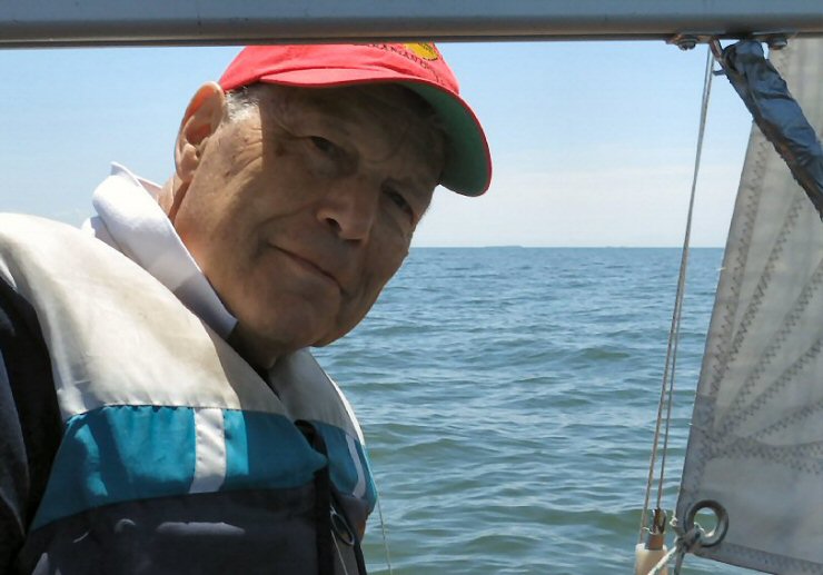 Hans Gottschling in 2015